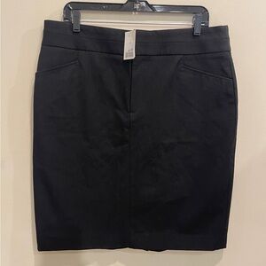 Banana Republic Black Pencil Skirt